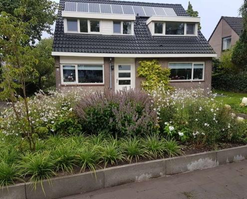 Tuinrenovatie in Rosmalen