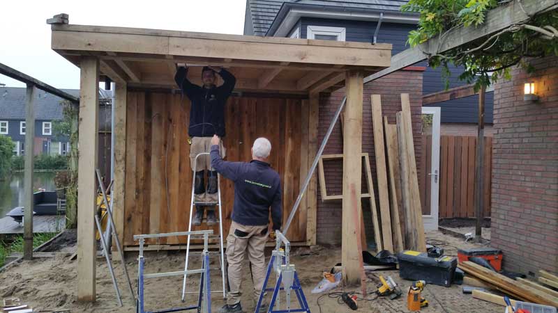 Budget tuin ontwerp