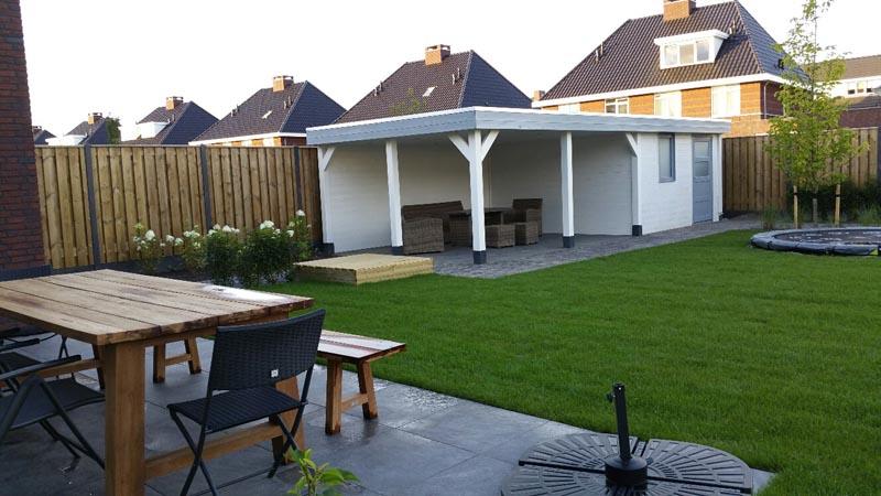 Multifunctionele tuin in Rosmalen