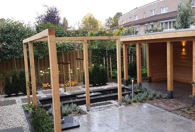 Pergola - leeftuin Rosmalen