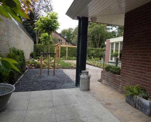 Privé en zakelijke tuin in Oss