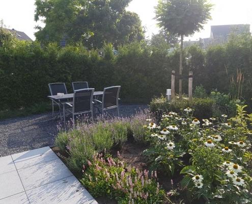 Tuin met privacy