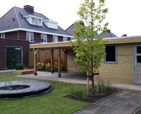 Tuinaanleg gezinstuin Rosmalen