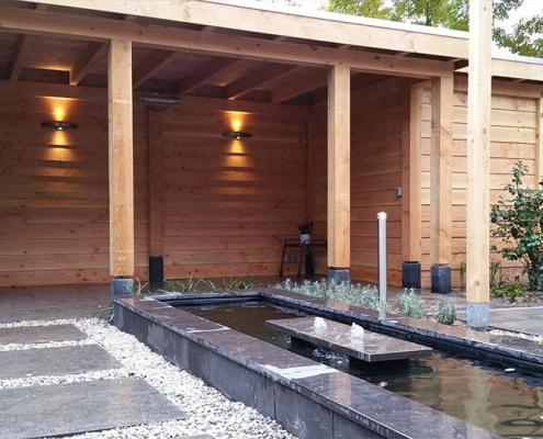 Tuinaanleg moderne leeftuin Rosmalen