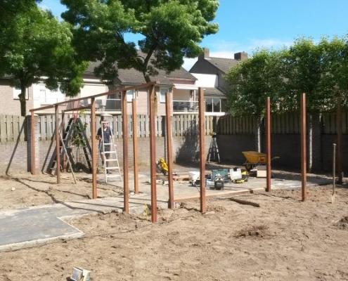 Tuinontwerp en aanleg in Rosmalen