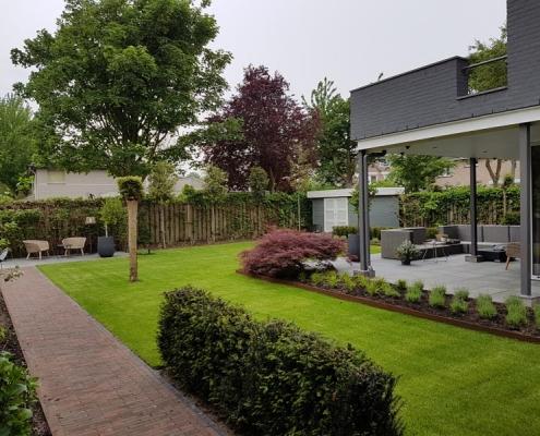 Tuin met veel privacy Rosmalen