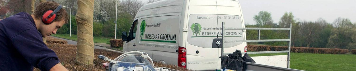 Vijveronderhoud in november