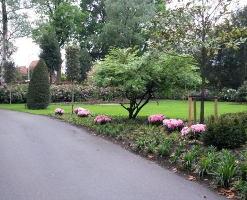 Villatuin tuinontwerp Berkel Enschot