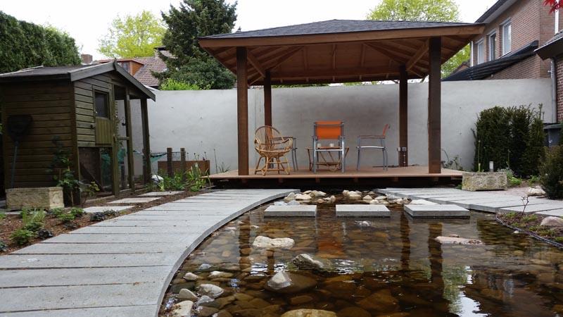 Renovatie watertuin Oss