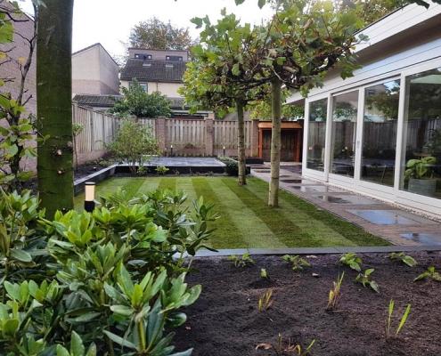 Moderne tuin in Cromvoirt