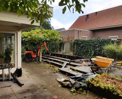 Tuin in Cromvoirt