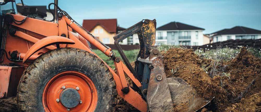 Is het noodzakelijk om het grondwerk af te graven bij een nieuwbouwtuin