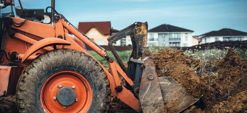 Is het noodzakelijk om het grondwerk af te graven bij een nieuwbouwtuin