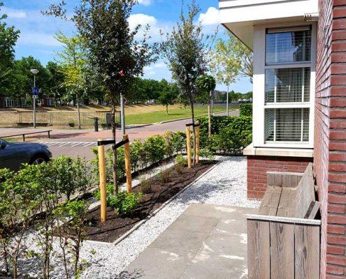 Tuinrenovatie voortuin Rosmalen