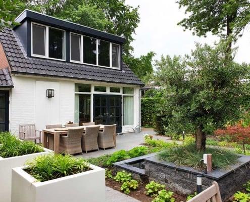 Luxe tuin in Rosmalen