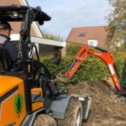 Tuinaanleg voor een nieuwbouw tuin