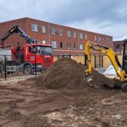 Tuin afgraven door Bersselaar Groen Hoverniersbedrijf