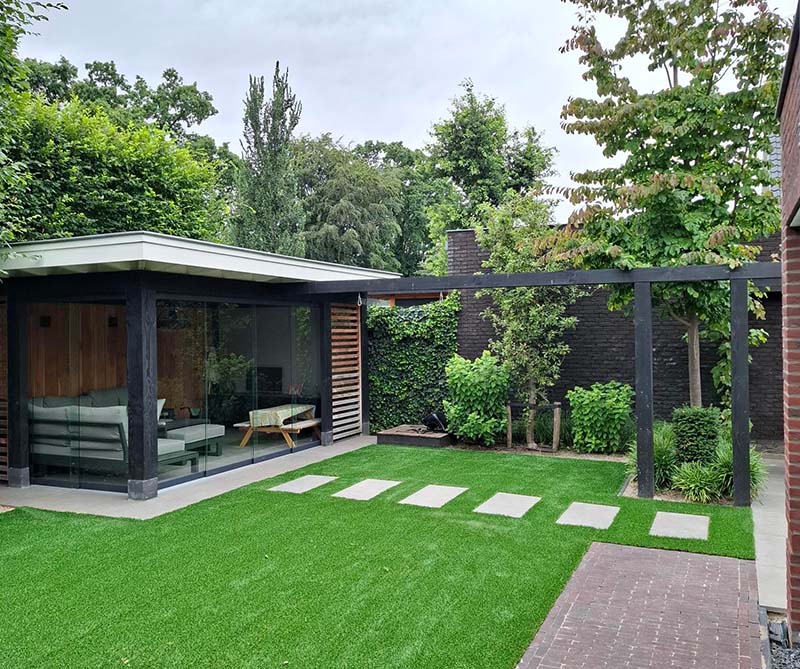 Tuinontwerp door hovenier Bersselaar Groen uit Rosmalen